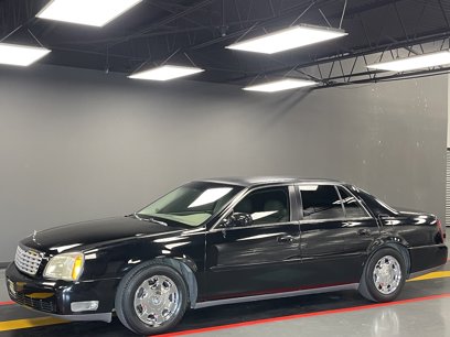 Used 2002 Cadillac De Ville Sedan w/ Comfort/Convenience Pkg