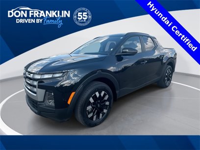 Certified 2025 Hyundai Santa Cruz SEL