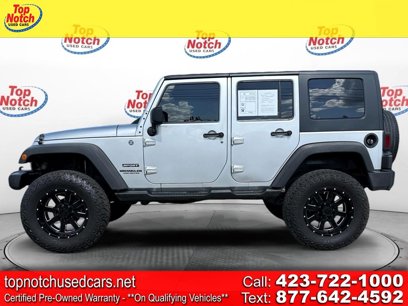 Used 2010 Jeep Wrangler Unlimited Sport