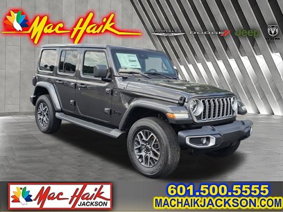 New 2025 Jeep Wrangler Unlimited Sahara