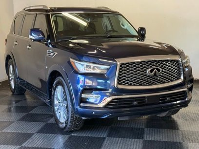 Used 2020 INFINITI QX80 Luxe w/ Proassist Package