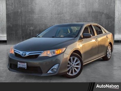Used 2013 Toyota Camry XLE