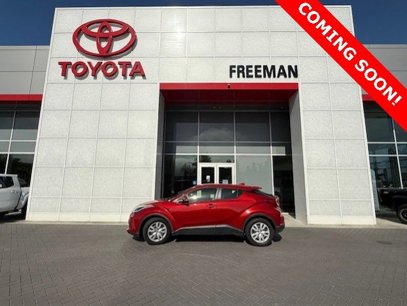 Used 2020 Toyota C-HR LE