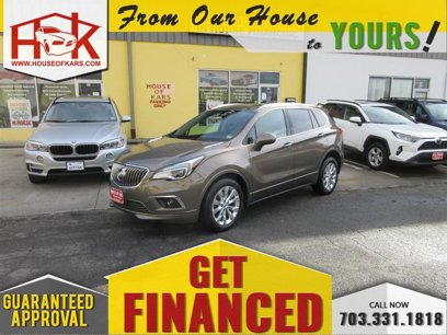 Used 2017 Buick Envision Essence