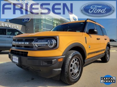 Used 2023 Ford Bronco Sport Big Bend