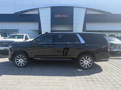 Certified 2024 Cadillac Escalade ESV Premium Luxury Platinum w/ LPO, Floor Liner Package