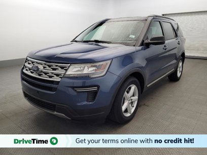 Used 2019 Ford Explorer XLT
