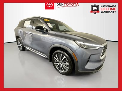 Used 2023 INFINITI QX60 Sensory w/ Vision Package