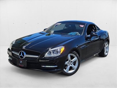 Used 2012 Mercedes-Benz SLK 250