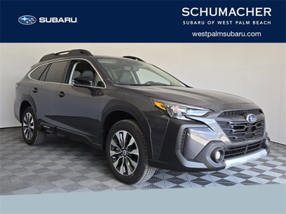 New 2025 Subaru Outback Limited