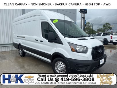 Used 2023 Ford Transit 250 148 High Roof Extended AWD