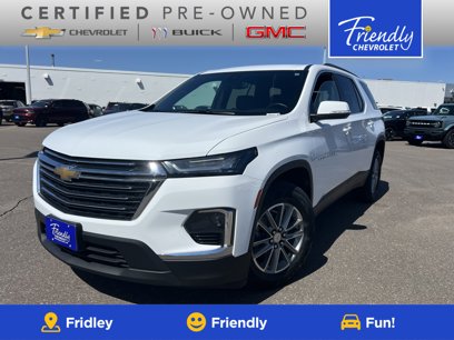 Certified 2023 Chevrolet Traverse LT