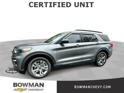 Used 2021 Ford Explorer XLT w/ Equipment Group 202A