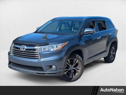 Used 2016 Toyota Highlander XLE