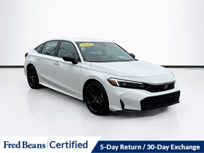 Used 2025 Honda Civic Sport