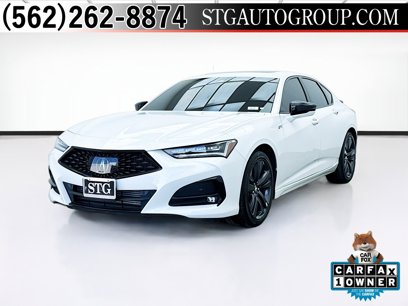 Used 2022 Acura TLX w/ A-SPEC Pkg