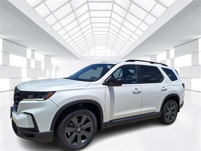 New 2025 Honda Pilot Sport