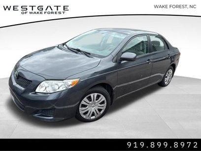 Used 2009 Toyota Corolla XLE