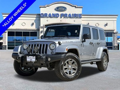 Used 2018 Jeep Wrangler Unlimited Rubicon w/ Connectivity Group