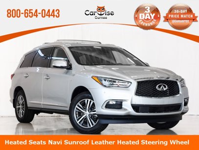Used 2020 INFINITI QX60 Luxe