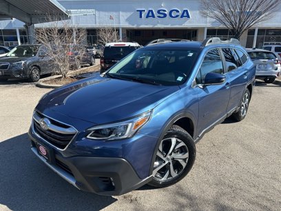 Certified 2022 Subaru Outback Limited