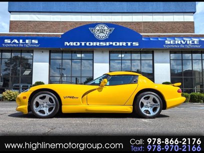 Used 2001 Dodge Viper RT/10