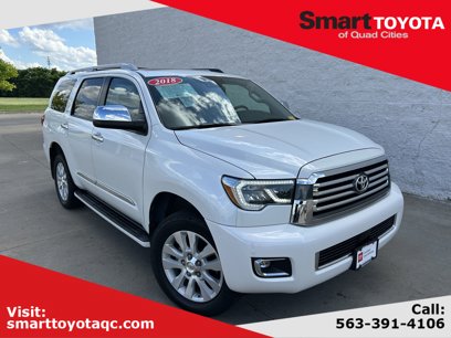 Certified 2018 Toyota Sequoia Platinum