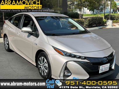 Used 2021 Toyota Prius Prime Limited w/ Carpet Mat Package (TMS)