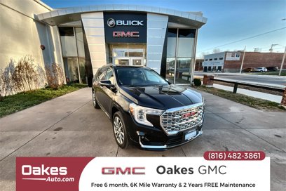Certified 2023 GMC Terrain Denali