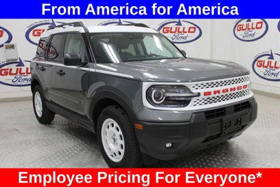 New 2025 Ford Bronco Sport Heritage w/ Convenience Package