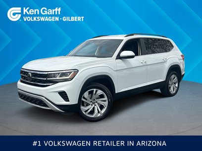 Used 2022 Volkswagen Atlas SE