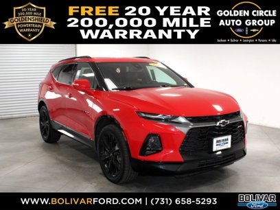 Used 2021 Chevrolet Blazer RS w/ LPO, Floor Liner Package
