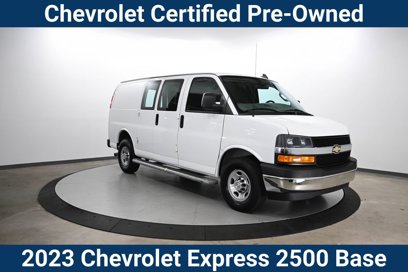 Certified 2023 Chevrolet Express 2500 w/ Driver Convenience Package