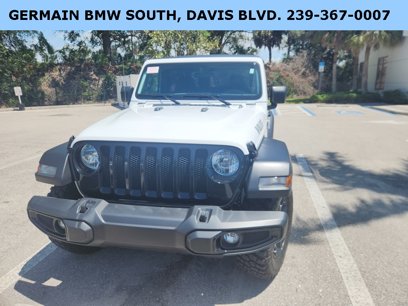 Used 2022 Jeep Wrangler Willys