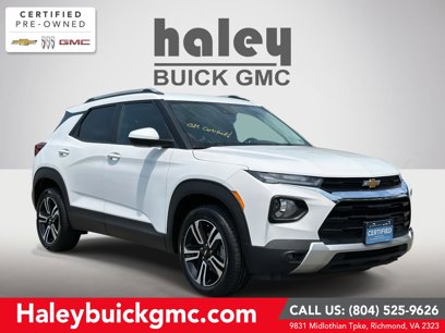 Certified 2023 Chevrolet TrailBlazer LT w/ Convenience Package