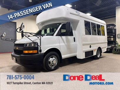 Used 2019 Chevrolet Express 3500 w/ School Bus Package