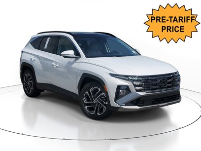 New 2025 Hyundai Tucson Limited