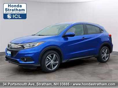 Certified 2022 Honda HR-V EX