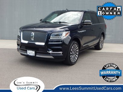 Used 2021 Lincoln Navigator Reserve w/ Luxury Package