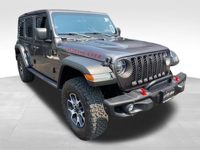 Used 2021 Jeep Wrangler Unlimited Rubicon