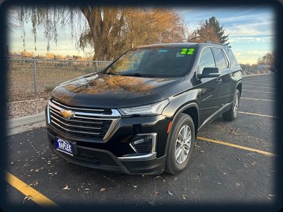 Used 2022 Chevrolet Traverse LT w/ LPO, Floor Liner Package