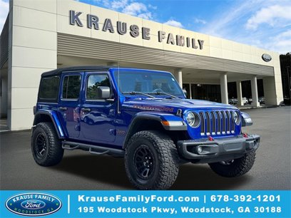 Used 2019 Jeep Wrangler Unlimited Rubicon