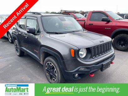Certified 2016 Jeep Renegade Trailhawk w/ Premium Trailhawk Package