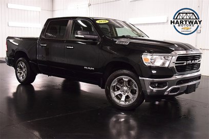 Used 2020 RAM 1500 4x4 Crew Cab