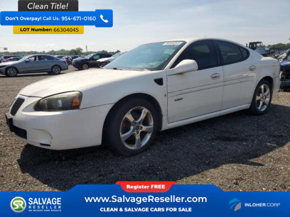 Used 2006 Pontiac Grand Prix GXP w/ Sun And Sound Package