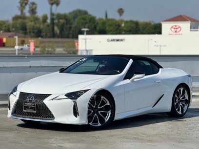 Used 2021 Lexus LC 500 Convertible