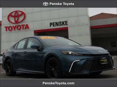 Certified 2025 Toyota Camry SE