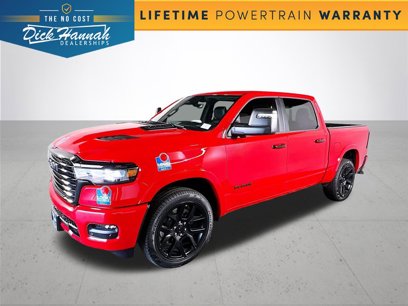 New 2025 RAM 1500 Laramie w/ Night Edition