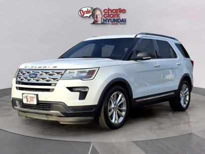 Used 2019 Ford Explorer XLT w/ Equipment Group 202A