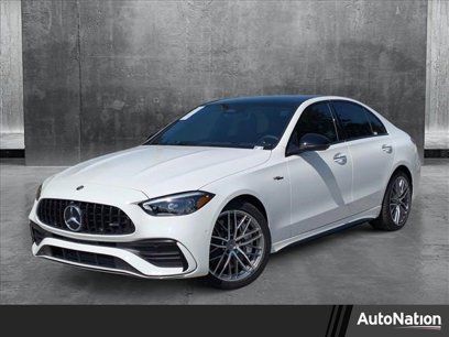 New 2025 Mercedes-Benz C 43 AMG 4MATIC Sedan